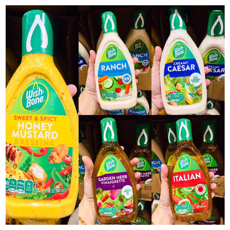 WISHBONE Salad Dressing 15oz Shopee Philippines