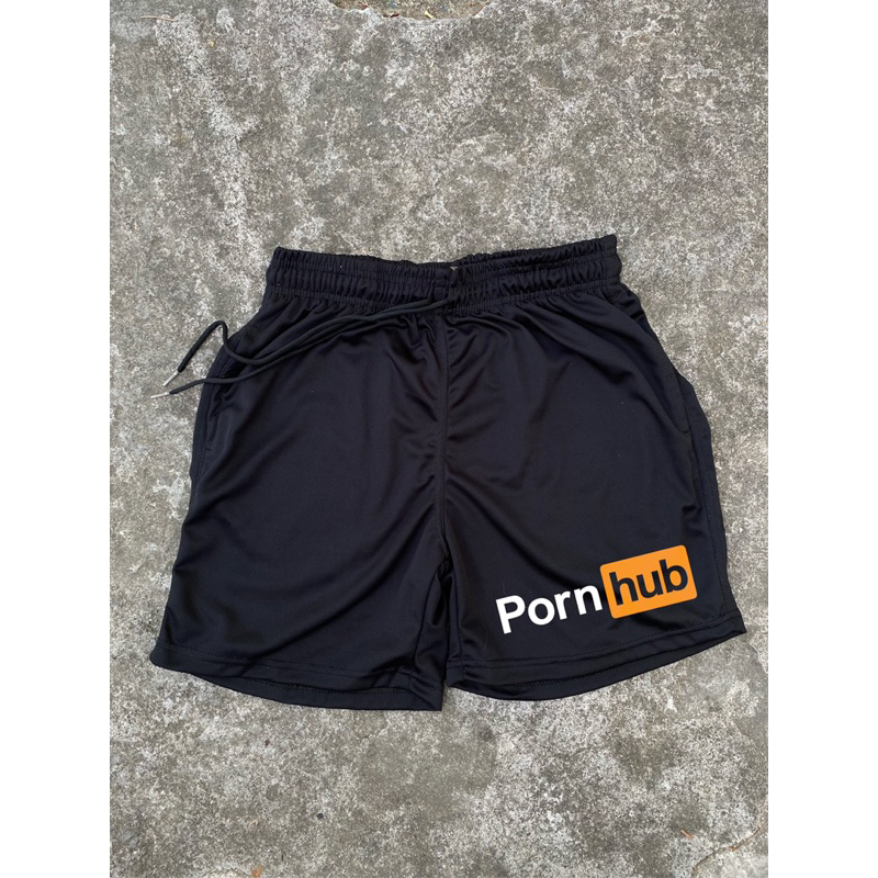 pornhub mesh short Drifit quality unisex Shopee Philippines