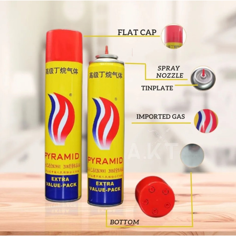 BUTANE GAS REFILL 170ML (FOR LIGHTERS) Shopee Philippines
