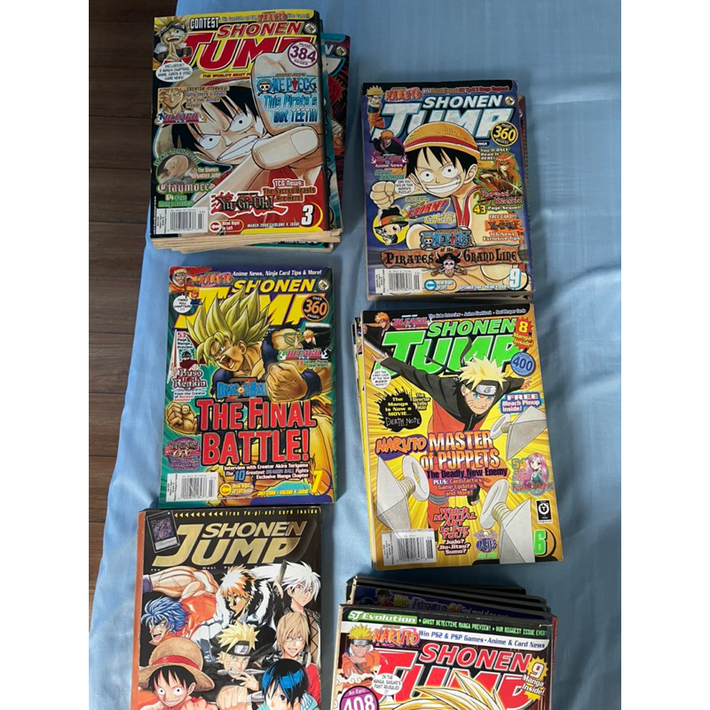 Old English Shonen Jump Issues | Shopee Philippines