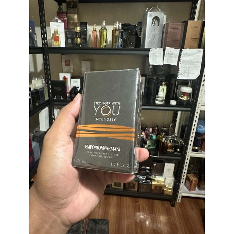 Stronger With You Intensely/absolutely 50ml | Shopee Philippines