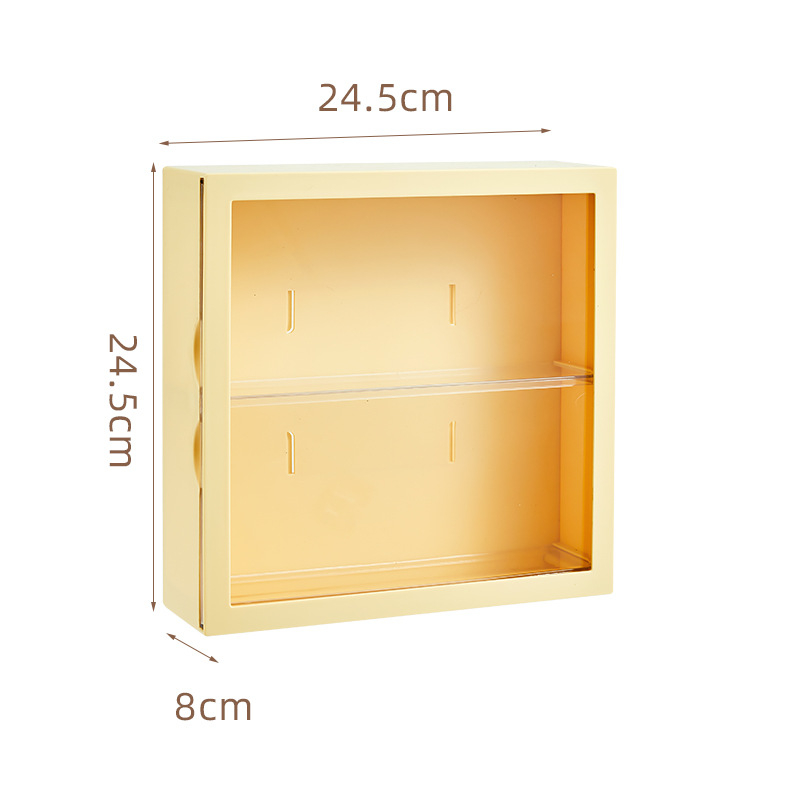 Acrylic Display Box Wall Mounted Blind Box Storage Display Shelf Multi