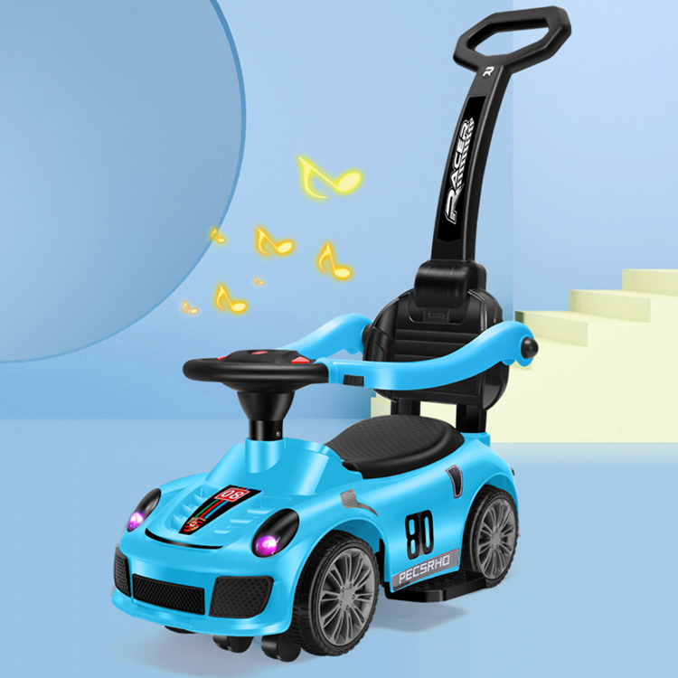 HKBIKE Multifunction Outdoor Kids Ride on Toy Car Push Stroller Baby ...