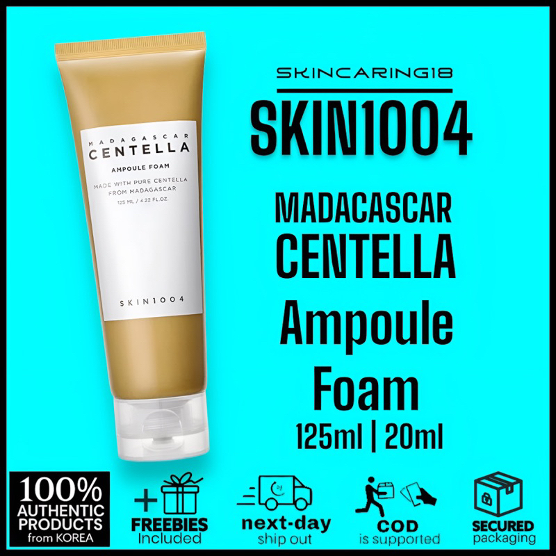 SKIN1004 Madagascar Centella Ampoule Foam 125ml / 20ml by SkinCaring18