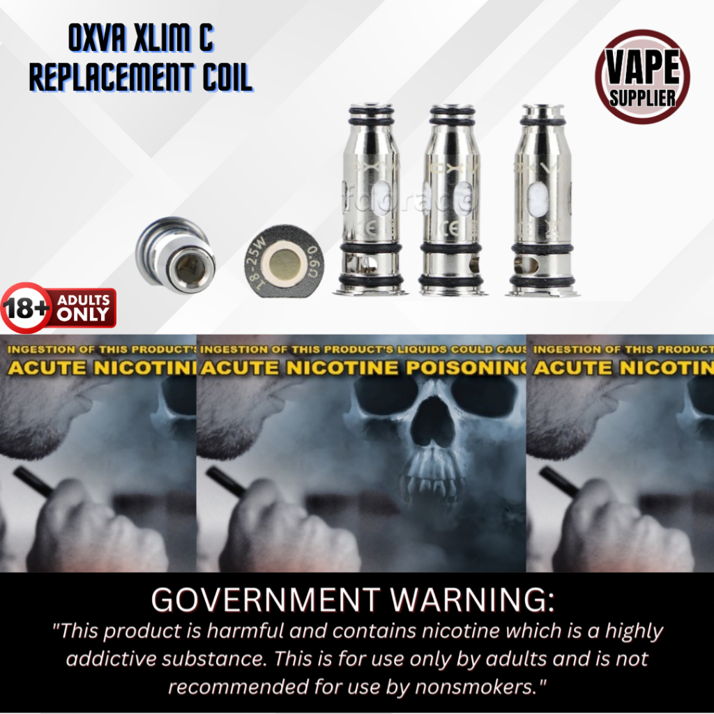 OXVA XLIM C REPLACEMENT COIL Vape Supplier Shopee Philippines