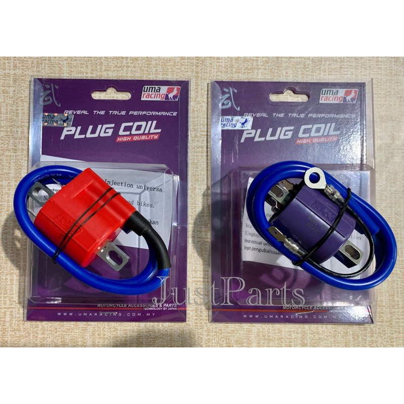 UMA RACING Ignition Coil Universal NON Fi (CARB) and Fi (FUEL INJECTED