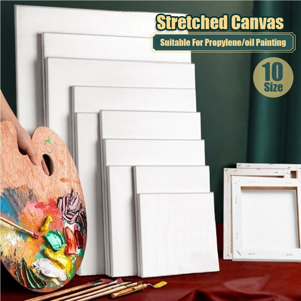 Stretched Canvas Canvas Frame /Oil Painting & Acrylic Painting/Drawing ...