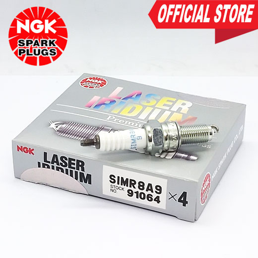 NGK SIMR8A9 Laser Iridium Spark Plug for Yamaha Aerox 155, Nmax 155