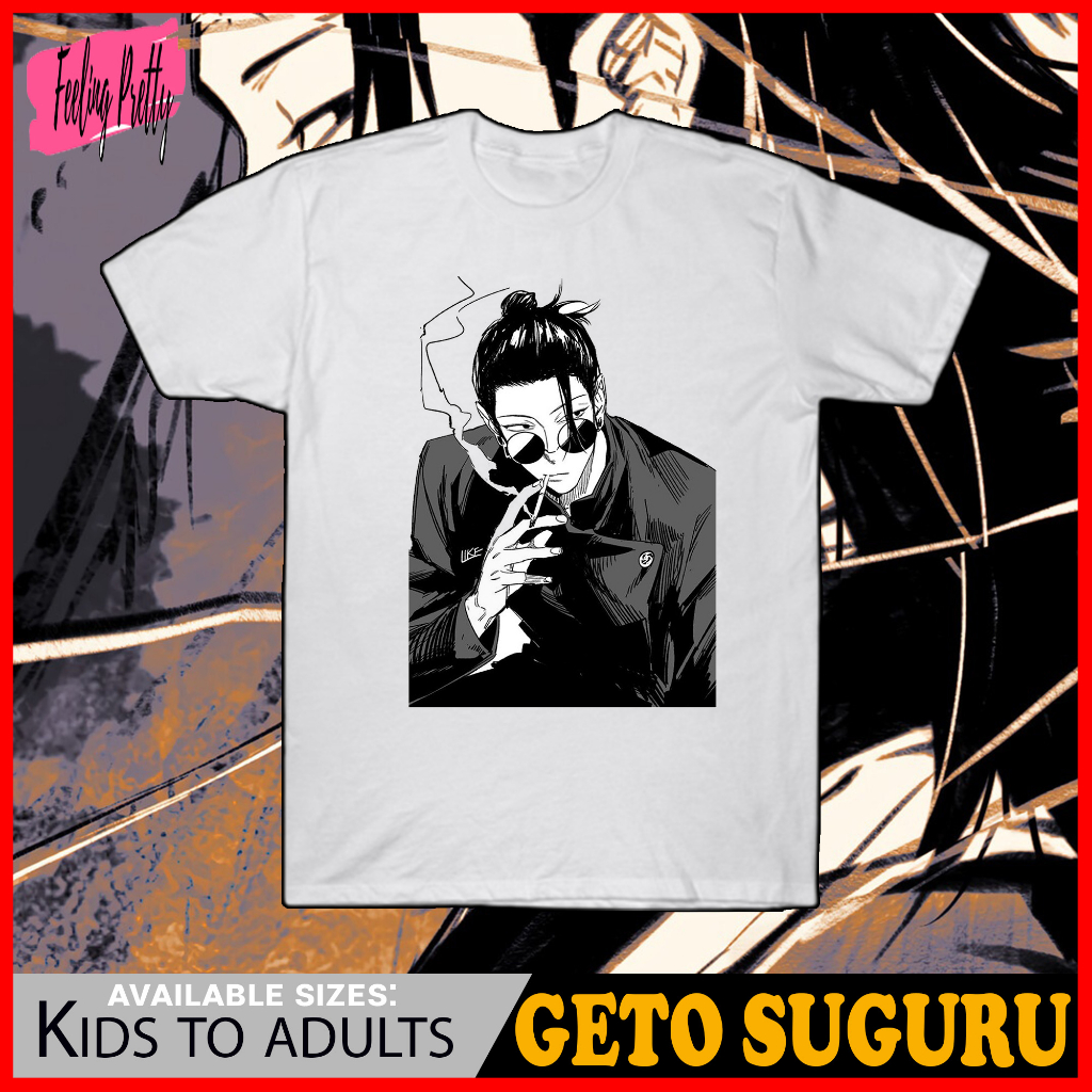 Geto Suguru Anime Shirt Jujutsu Kaisen Shirt For Kids to Adults Unisex ...
