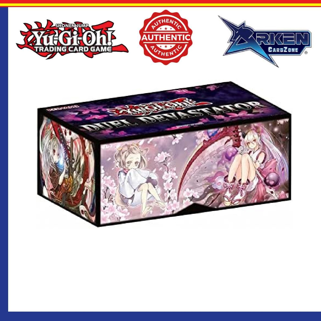 KONAMI YuGiOh! Trading Card Game Duel Devastator Box Set (TCG