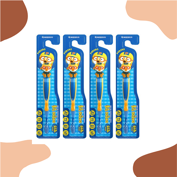 Daiso Korea - Pororo Children's Toothbrush | Shopee Philippines