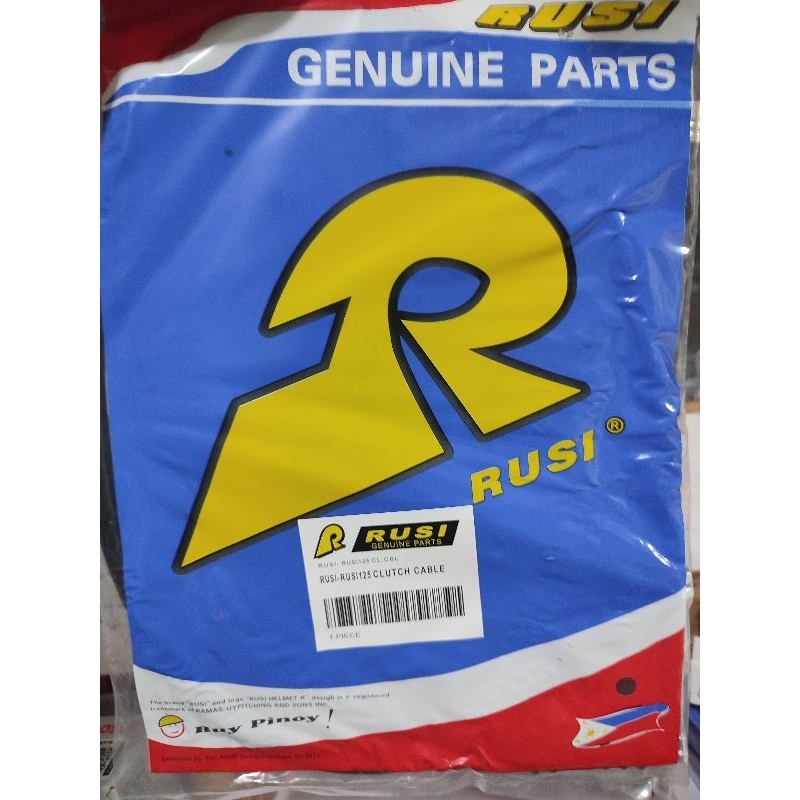 RUSI 125 CLUTCH CABLE TC125 (RUSI PACK) | Shopee Philippines