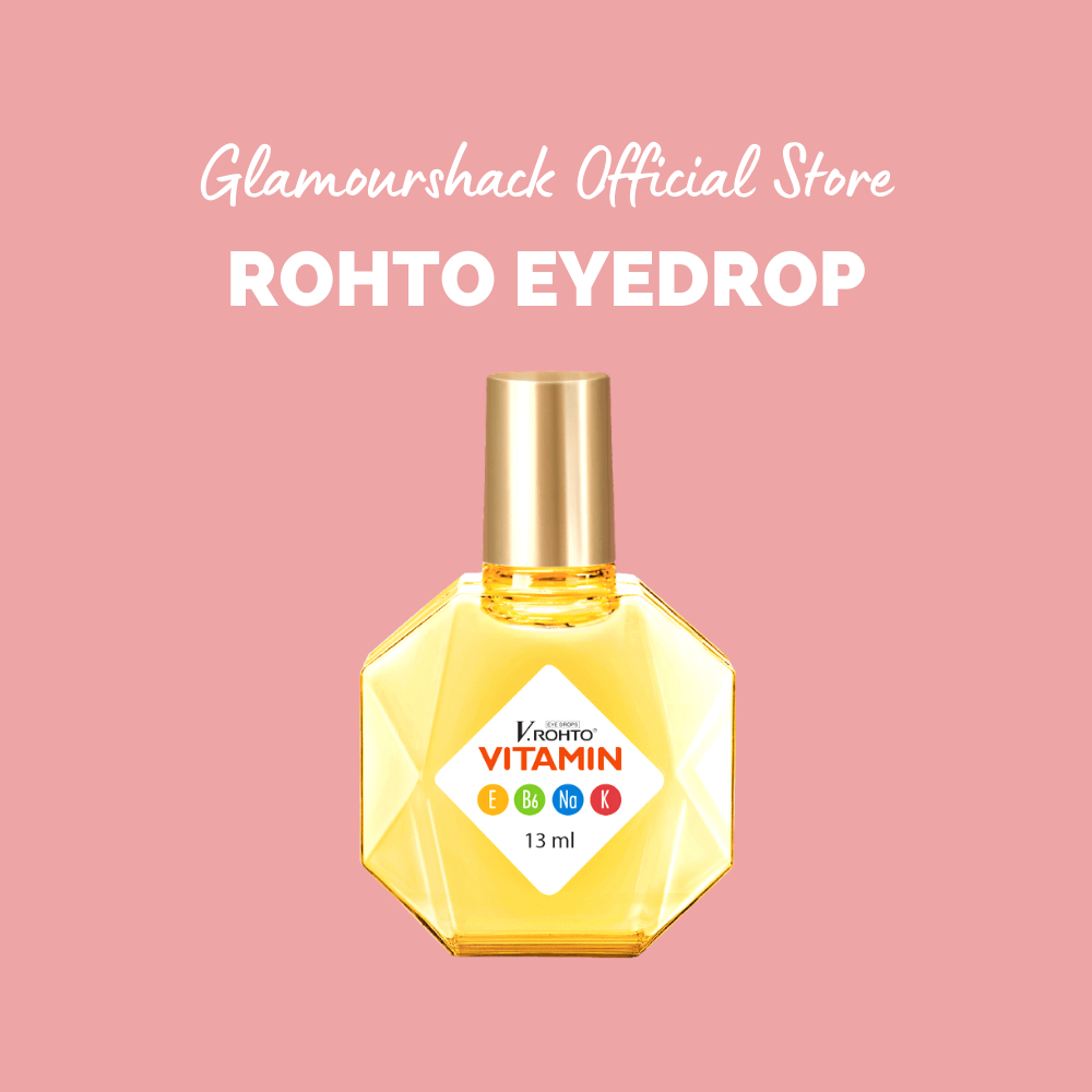 Vitamin Eye Drops For Blurry Eyes V Rohto Vitamin E Vitamin B6 | Shopee ...