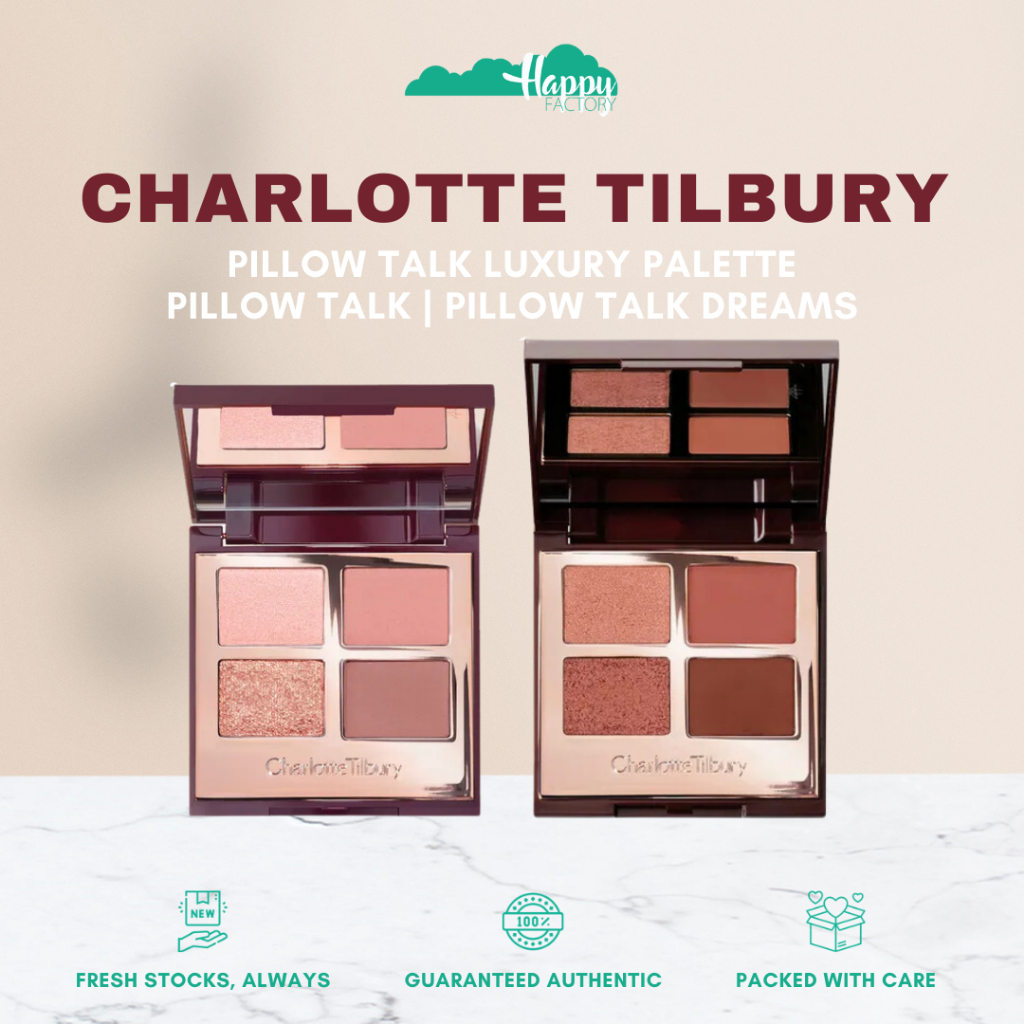 CHARLOTTE TILBURY Pillow Talk Luxury Palette Pillow Talk Pillow