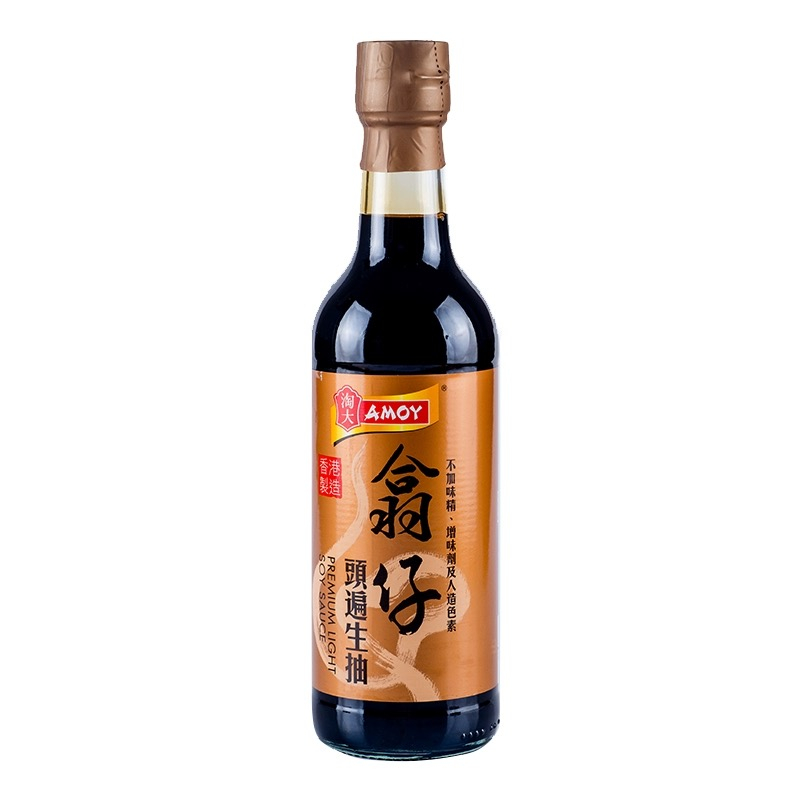 Amoy Premium Light Soy Sauce 500ml Shopee Philippines