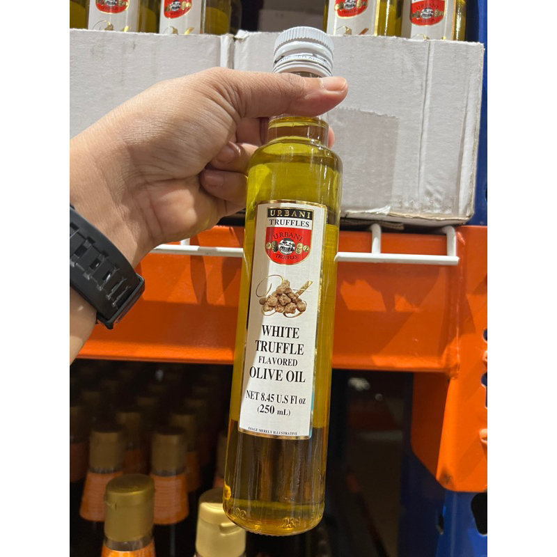 URBANI TRUFFLES WHITE TRUFFLE FLAVORED OLIVE OIL 250 ML Shopee