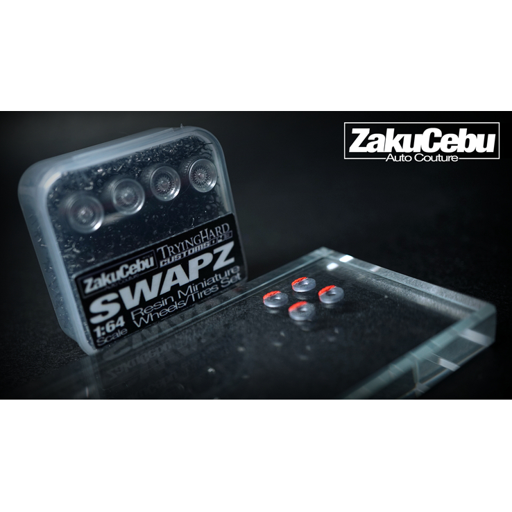 Zaku Cebu Autocouture x THC Swapz 1:64 Scale Resin Miniature BBS RS-I ...