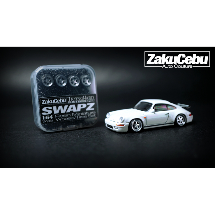 Zaku Cebu Autocouture x THC Swapz 1:64 Scale Resin Miniature OZ Futura ...