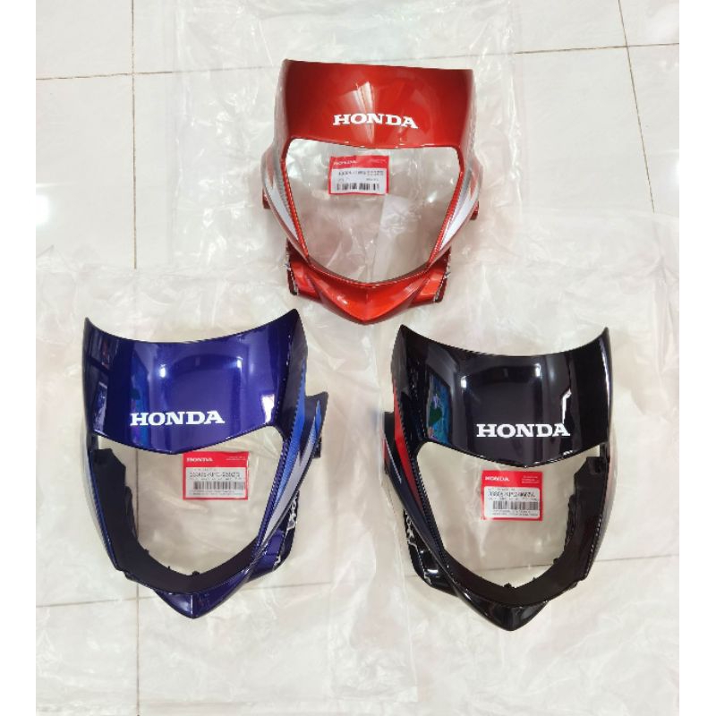 Cowling head light RS125 / Rs 125 Honda genuine parts original | Shopee ...