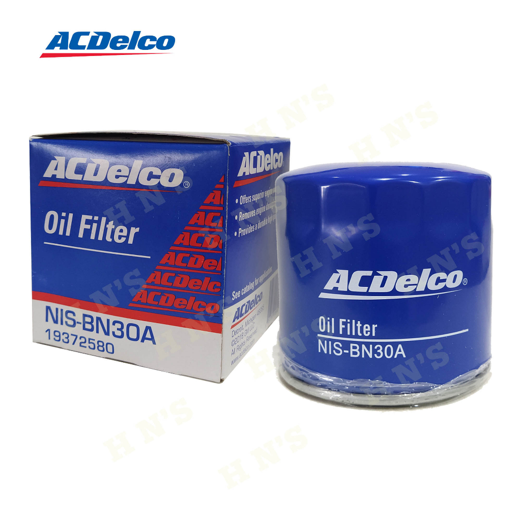 ACDelco Oil Filter for Nissan Navara, Nissan NP300, NV350 ( C231