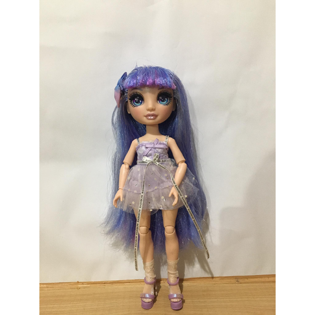 Rainbow High Violet Willow Doll | Shopee Philippines