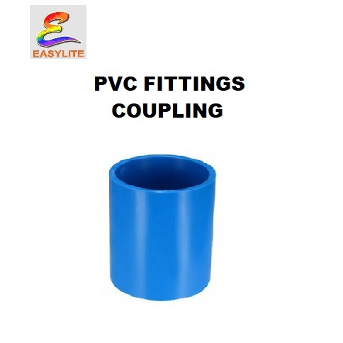 -EASYLITE-BLUE BEST PVC FITTINGS COUPLING (3/4