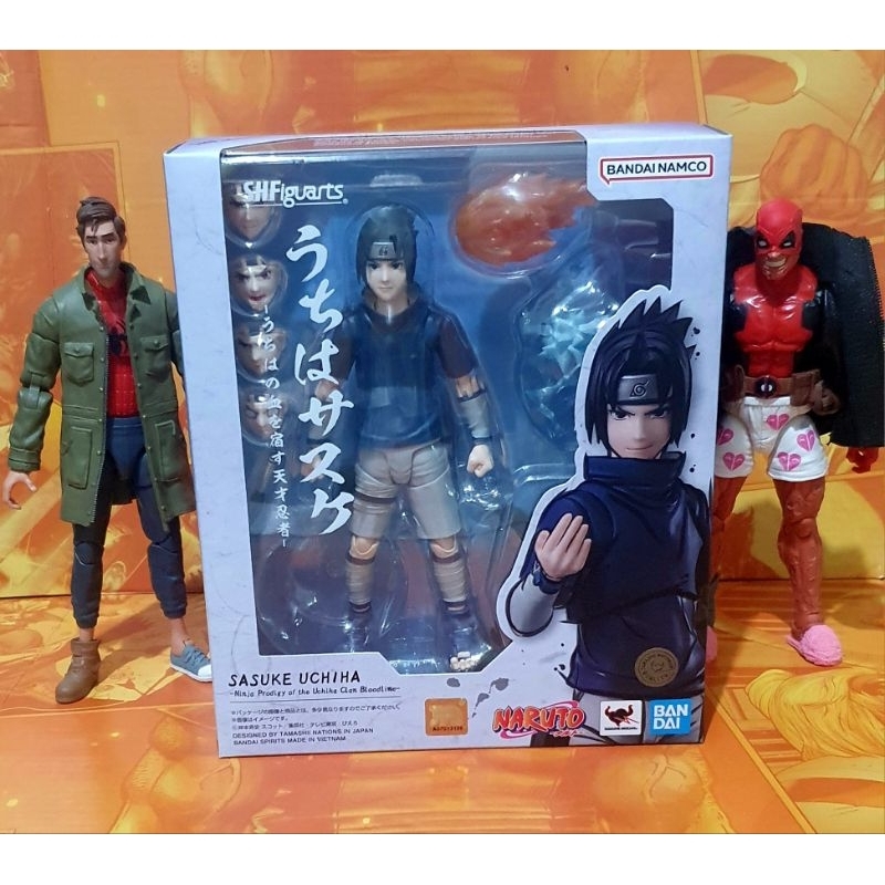 SHF (SHFiguarts) SASUKE UCHIHA 