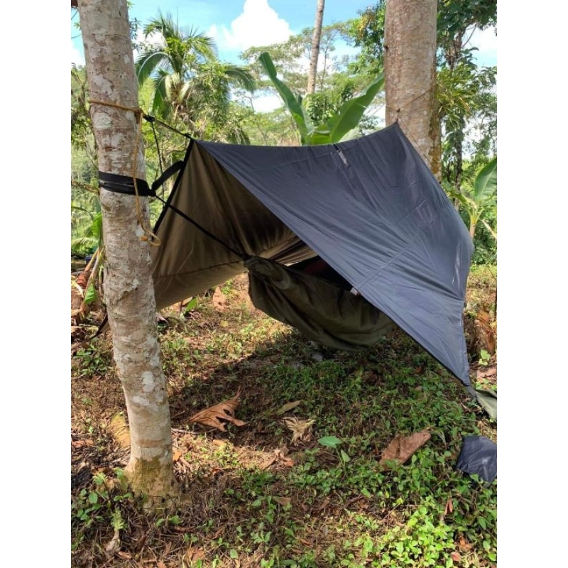 Poncho tent diamond makapal | Shopee Philippines