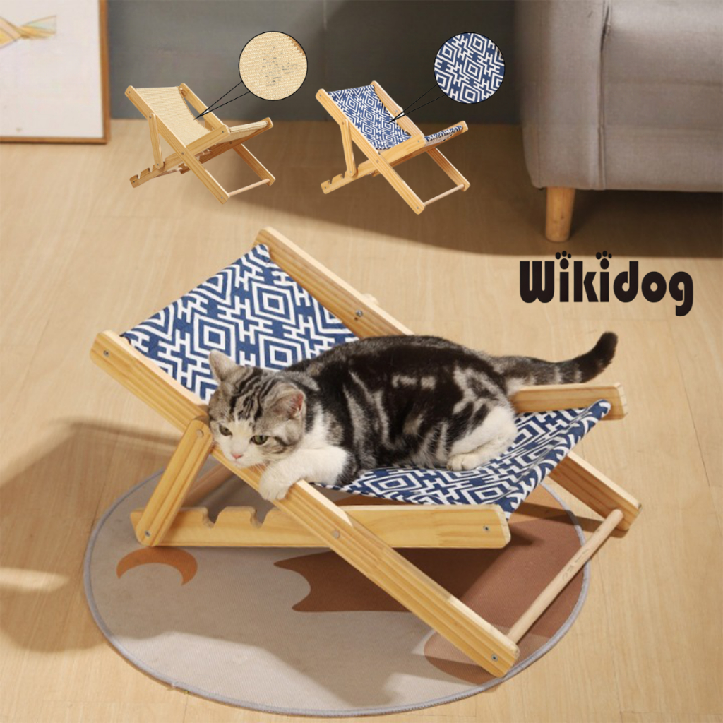 U-shape Cat Hammock Large U-Shape Cat Scratcher Bed - Jute Scratching Board & Hammock Combo For Indoor Cats Cat Scratching Chair
