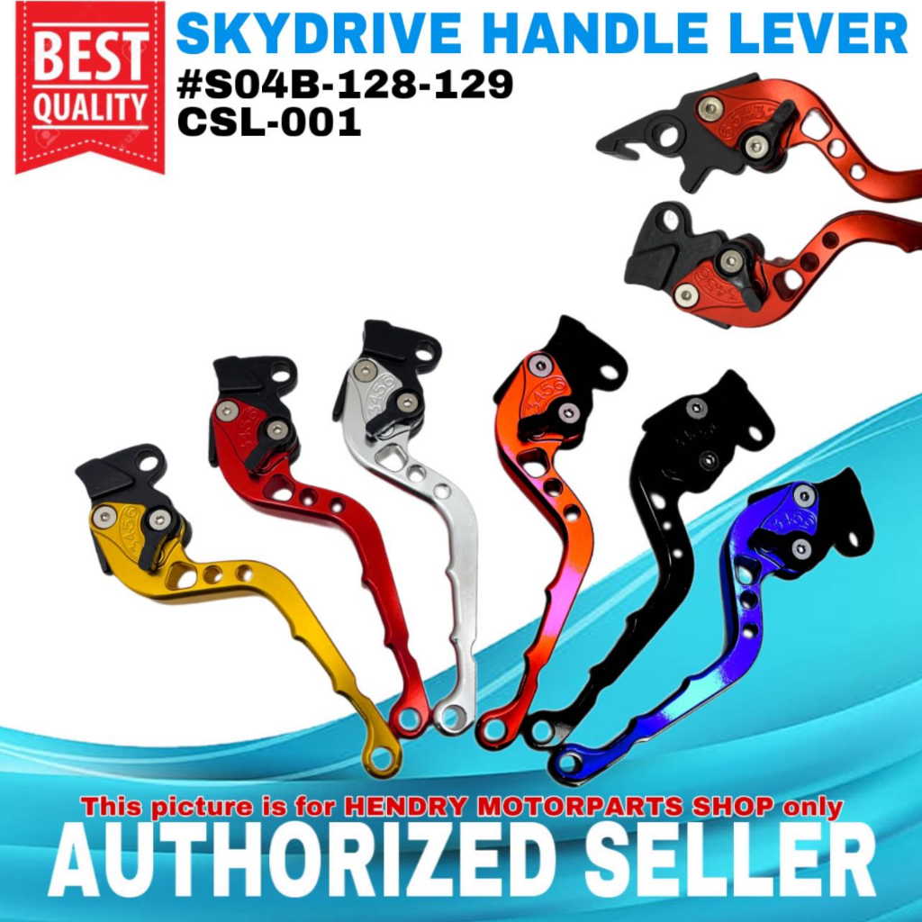 Suzuki SkydrIve Brake and Clutch Handle Lever 1Pair For Motorcycle Accessories Japan Quality