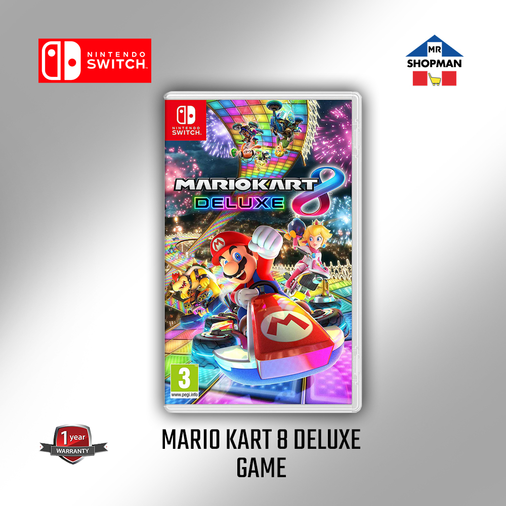 Used mario kart for best sale nintendo switch