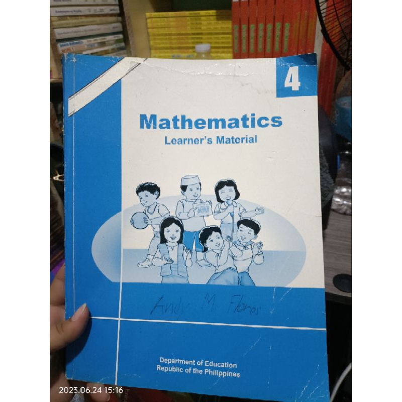 mathematics learners material /Edukasyon sa pagpapakatao Shopee