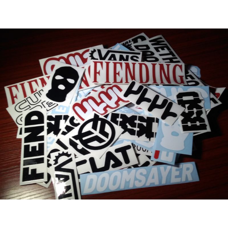 Sticker Décalcomanie Pour Pare-brise Ou Vitre, Motif BMX, 200mm X 39mm, Blanc, Fabrication Australienne