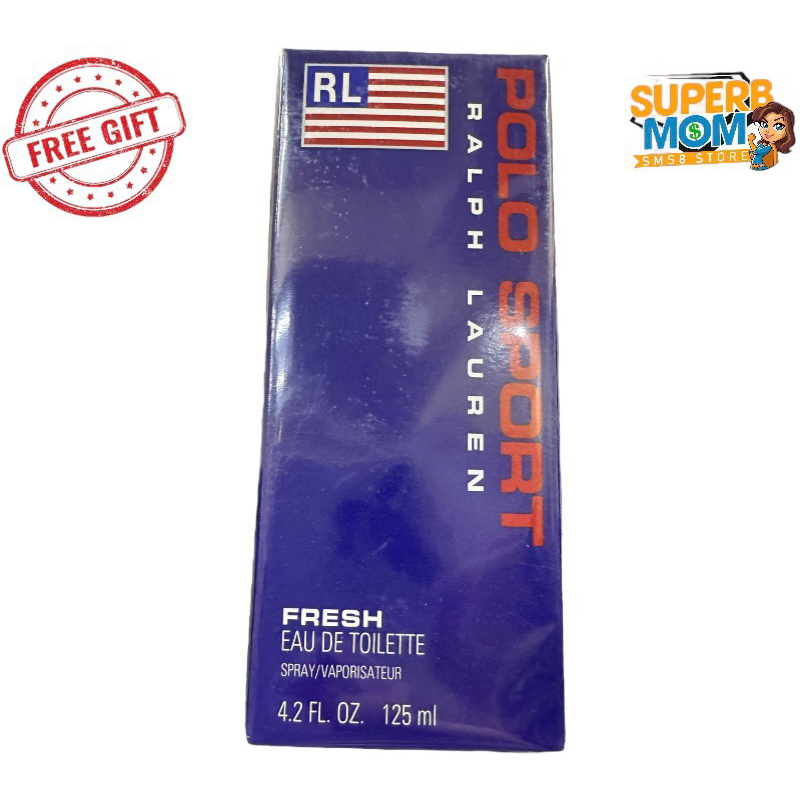 Ralph Lauren Polo Sport FRESH EDT 125ml Shopee Philippines