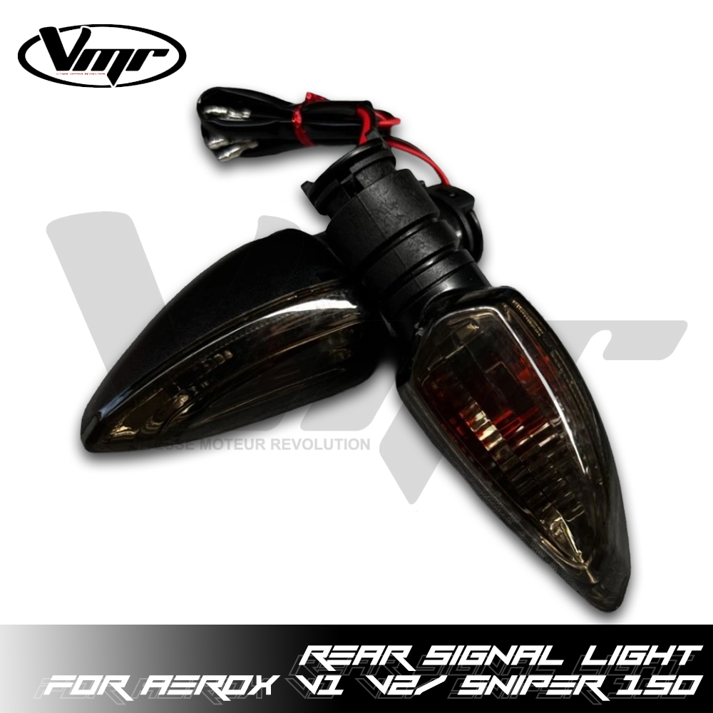 VMR Rear Signal Light Winker Lamp for Aerox V1 V2, Sniper 135 150 155 ...