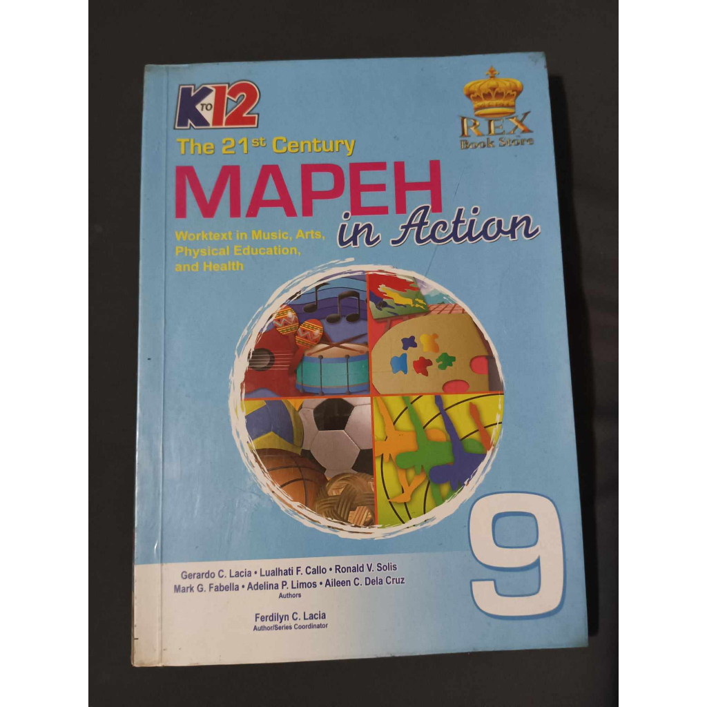 MAPEH in Action (WorkText in Music, Arts, Physical Education and HEalth ...