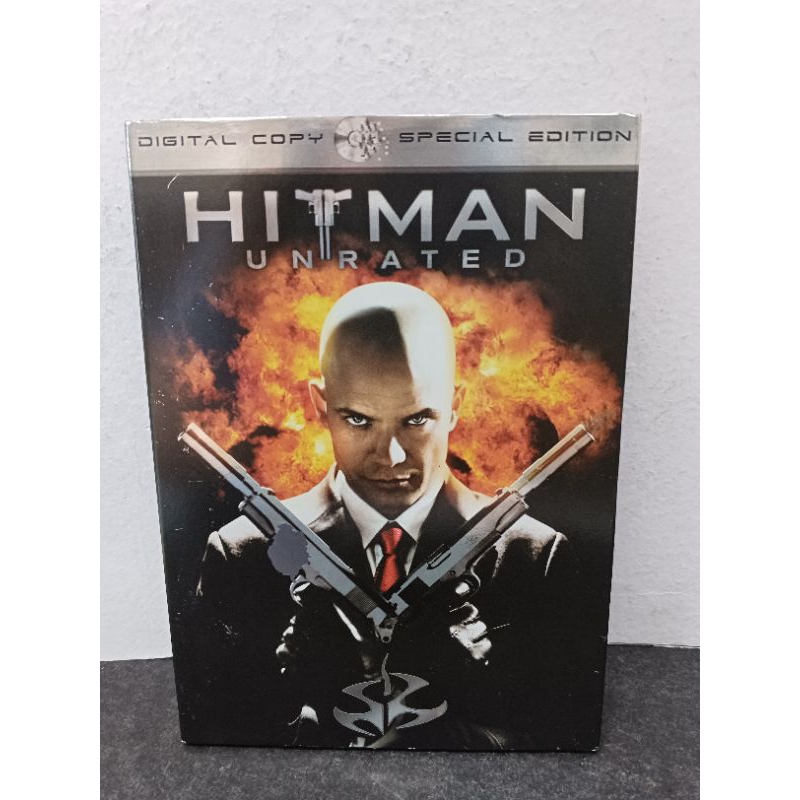 Original DVD: HITMAN Unrated (Region 1) | Shopee Philippines