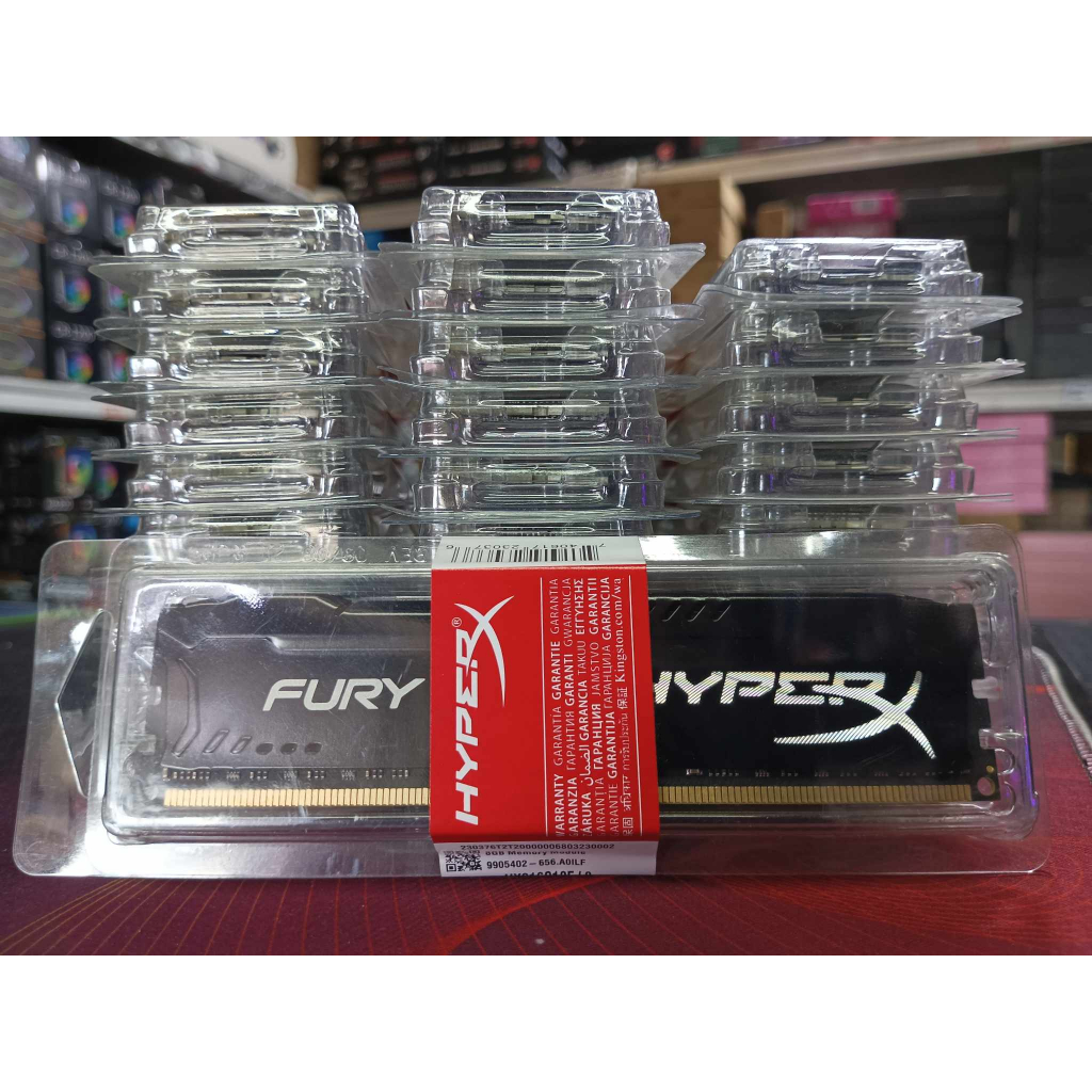 HYPER X FURY BLACK 8GB DDR3 1600mhz 1866mhz Brandnew Desktop Ram