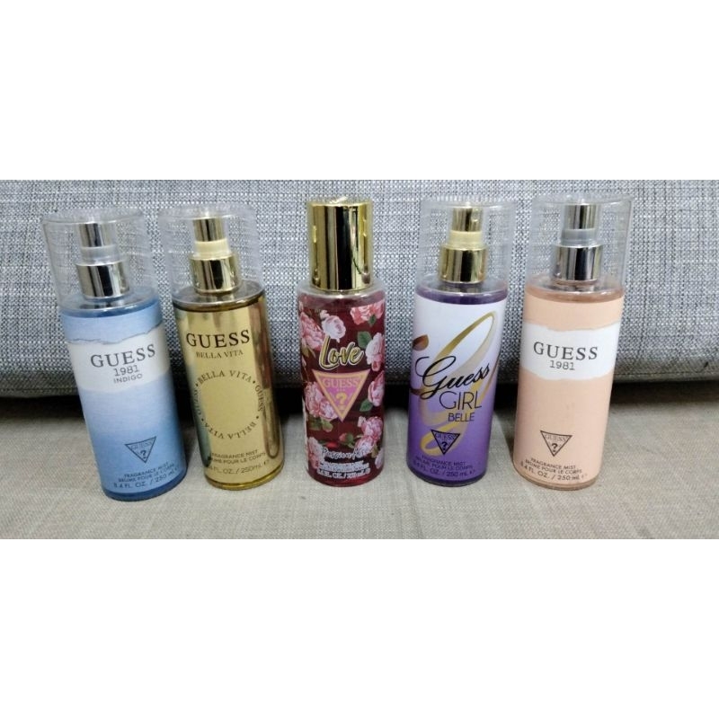 ORIGINAL GUESS FRAGRANCE MIST from UAE | Shopee Philippines