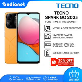 Tecno Spark Go 2023 (4GB + 64GB) (12 + 1 Local Warranty), spark go