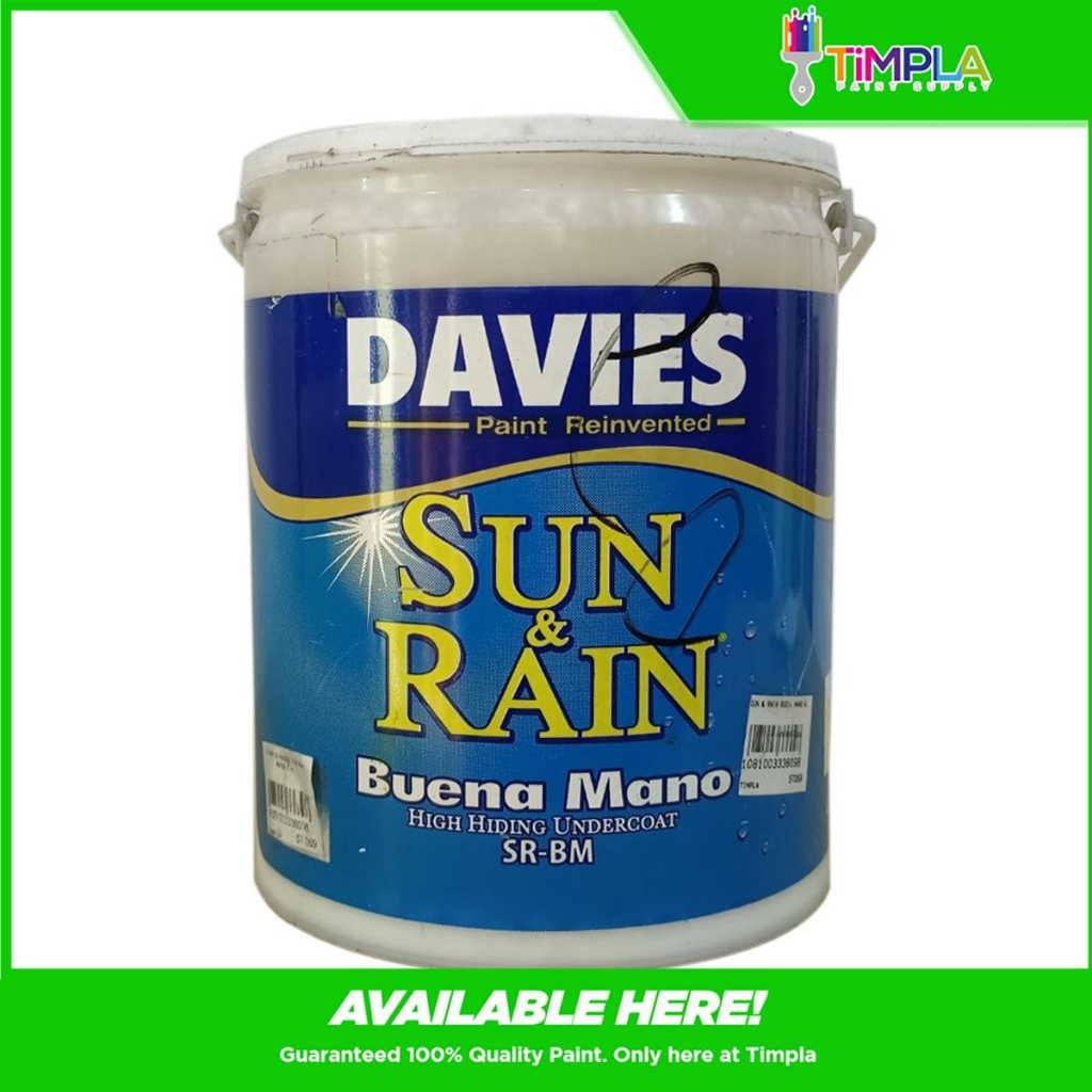 Davies Sun And Rain Buena Mano (elastomeric Primer) 