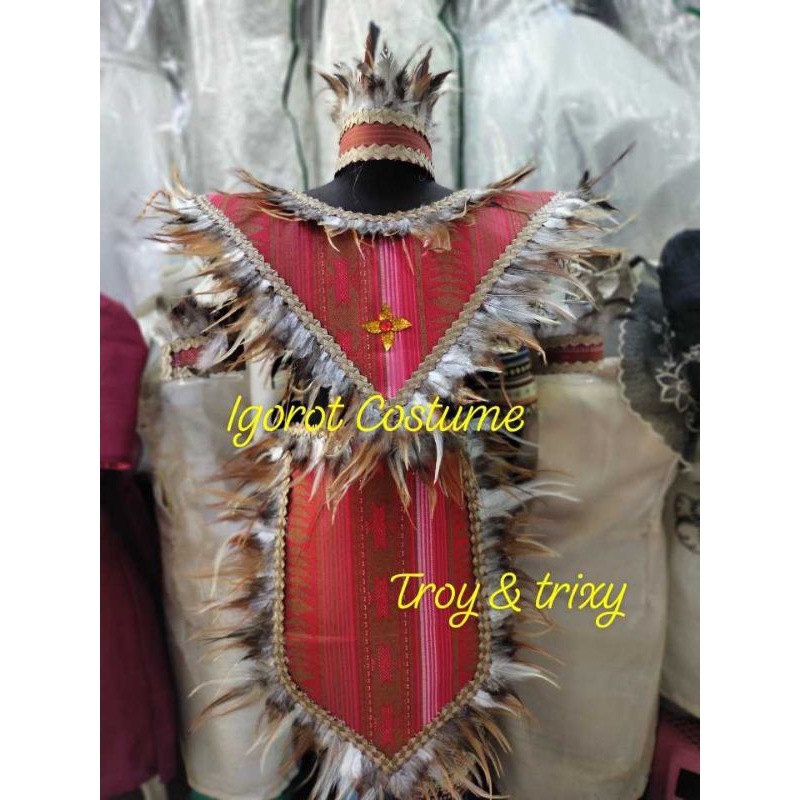 Ati Atihan Costume Costume Set Shopee Philippines