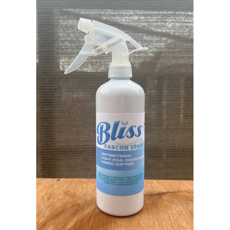 Bliss FabCon Spray 500ml. Fight Bacteria and Foul odors. Long Lasting ...