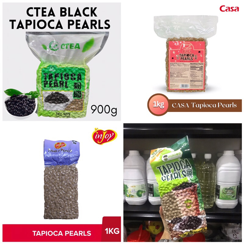 Ersao Tapioca Black Pearl / CTEA Pearl / Casa Pearl / inJoy Pearl