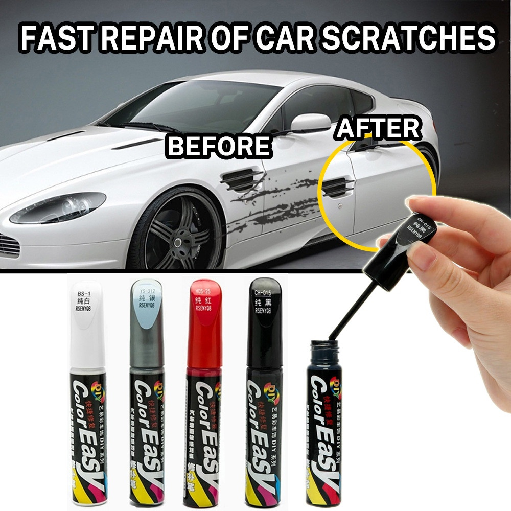 Car Coat Paint Pen Touch Up Clear Scratches Repair Pro Remover Tools
