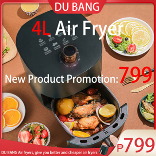Bear 3L Electric Air Fryer Oven 1350W Intelligent Deep Airfryer without Oil  Home Healthy Air Fryer 360 Baking Oilless Cooker