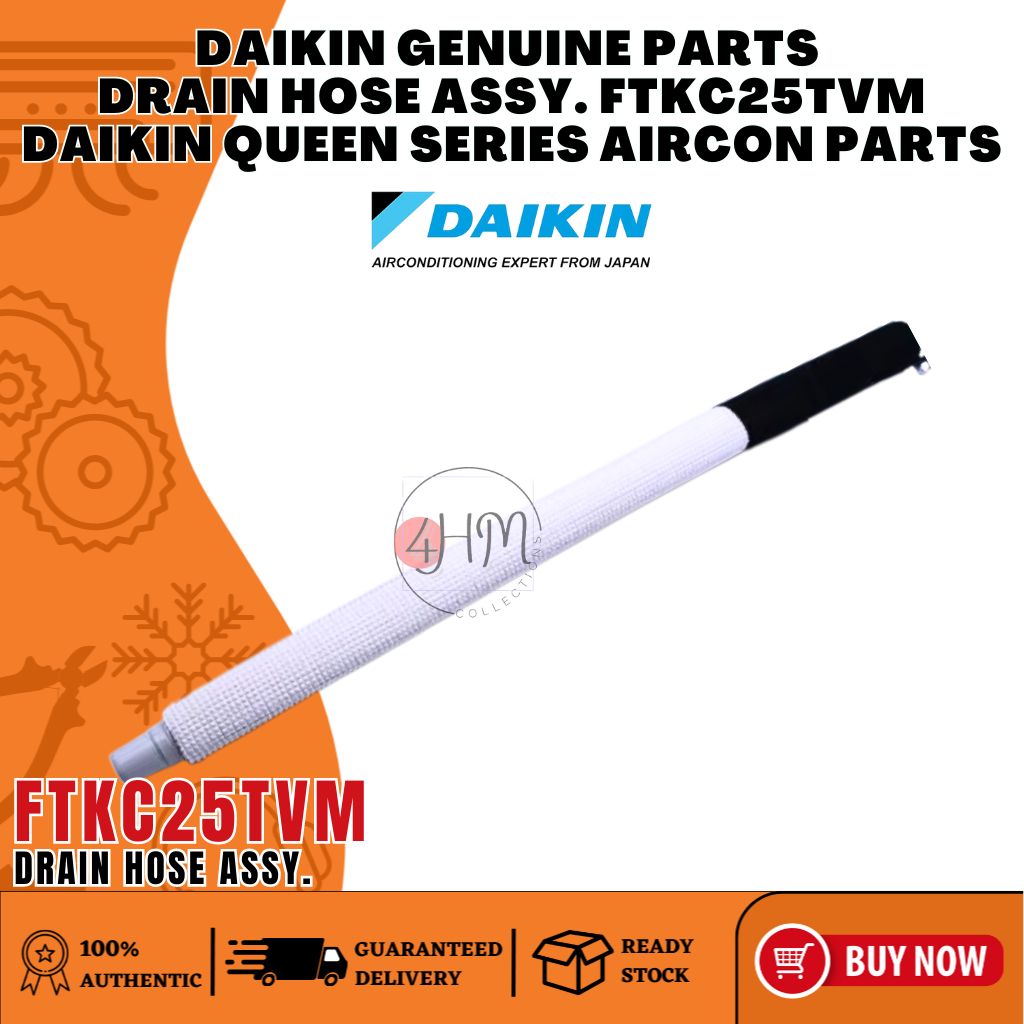 4HMC DAIKIN GENUINE PARTS DRAIN HOSE ASSY. FTKC25TVM/FTKQ25TVM DAIKIN