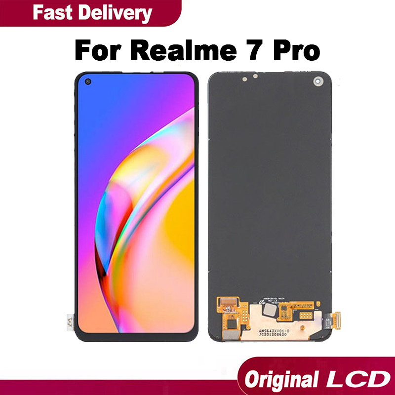 Realme 7 Pro LCD Touch Screen Replacement | Shopee Philippines