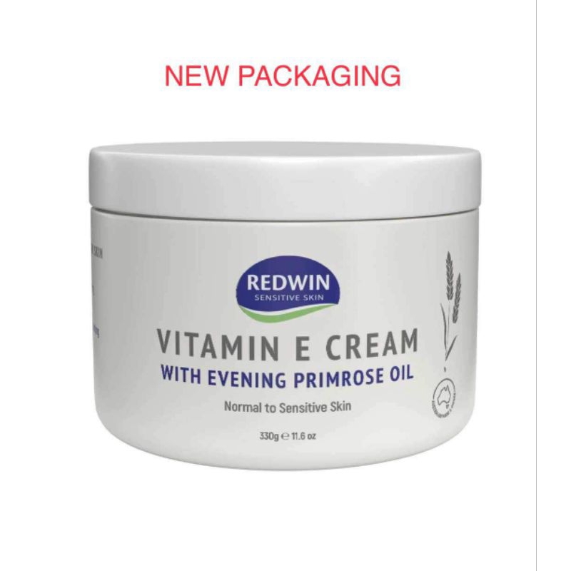 Redwin Vitamin E cream face and body 300g Authentic Product of