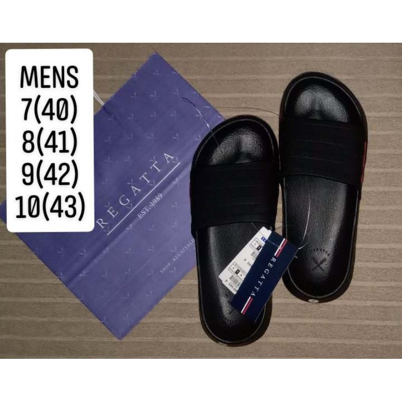 regatta slippers